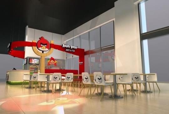 【主題餐廳再一發‧全球第一間憤怒鳥餐廳板橋盛大登場】~捷運美食特搜